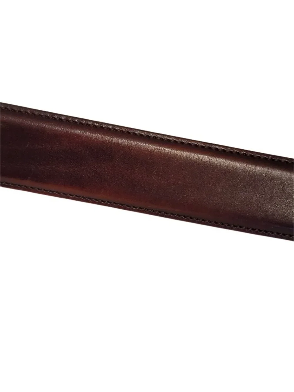 Trafalgar Cortina Leather Belt 1-3/16
